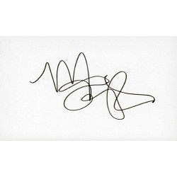 Michelle Monaghan Autograph...