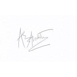 Alun Armstrong Autograph...