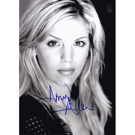 Amy Allen Autographed Photo Card