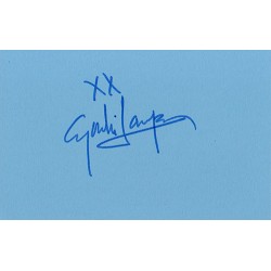 Cyndi Lauper Autograph...