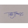 Todd Phillips Autograph Signature Card