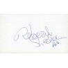Robert Sheehan Autograph Signature Card