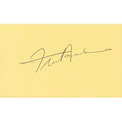 Frankie Avalon Autograph...