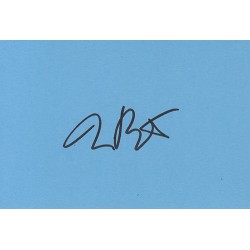 Tim Burton Autograph...