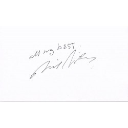 Richard Linklater Autograph...