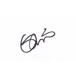 Olivia Wilde Autograph...