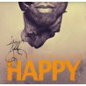 Happy Signed Poster