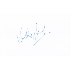 Julian Sands Autograph...