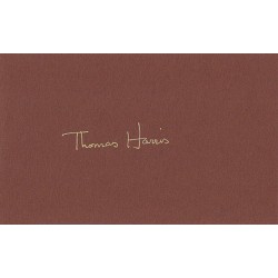 Thomas Harris Autograph...