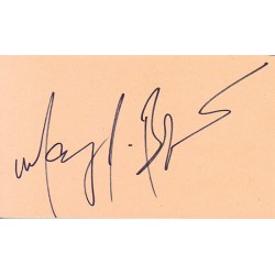 Mary J. Blige Autograph...