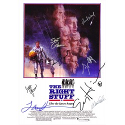 the right stuff movie poster