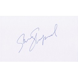 Sam Shepard Autograph...