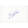 Ken Foree Autograph Signature Card