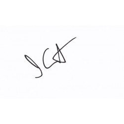 John Carpenter Autograph...