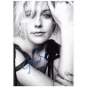 Greta Gerwig Autographed Card