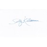 Sally Kellerman Autograph Signature Card