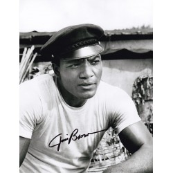 Jim Brown Autograph Signed Photograph