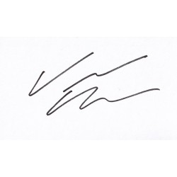 Vince Vaughn Autograph...