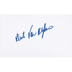 Dick Van Dyke Autograph...