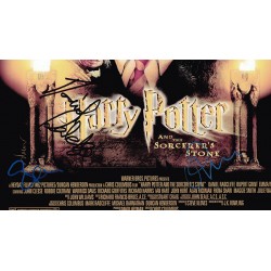 Harry Potter Autographed Poster Collection – Poster Memorabilia