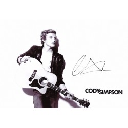 Cody Simpson Autograph...