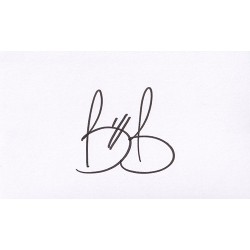 Bill Burr Autograph...
