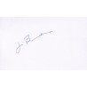 Jim Broadbent Autograph Signature Card