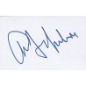 Art Garfunkel Autograph Signature Card