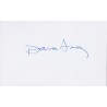 Dana Ivey Autograph Signature Card