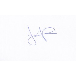 Jason Isaacs Autograph...