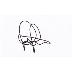 Jodie Foster Autograph...