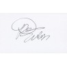 Oprah Winfrey Autograph Signature Card