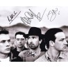 U2 Autographed Poster
