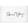 Cindy Morgan Autographed Card
