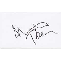 Martin Freeman Autograph Signature Card
