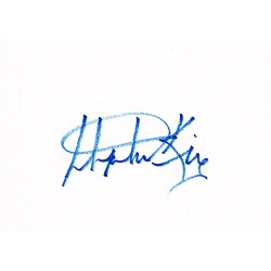 Stephen King Autograph...