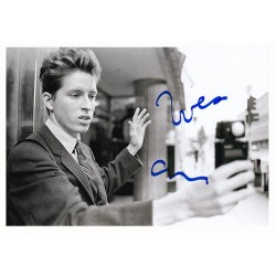 Wes Anderson Autographed Photo Card