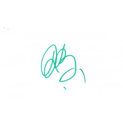 Antonio Banderas Autograph Signature Card