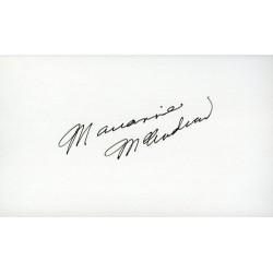 Marianne McAndrew Autograph...