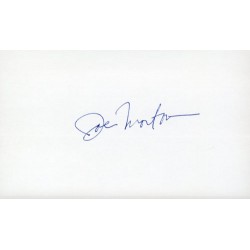 Joe Morton Autograph...