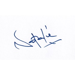 Natalie Imbruglia Autograph...