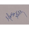 Moira Kelly Autograph Signature Card