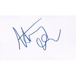 Martin Freeman Autograph Signature Card