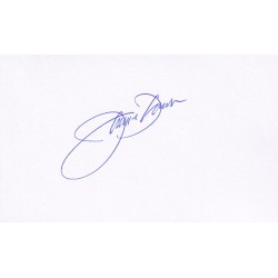 James Darren Autograph Signature Card