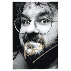 Peter Jackson Autograph Signature Card