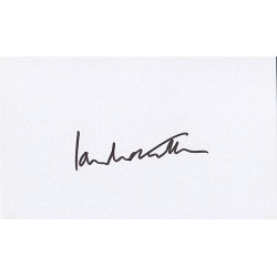 Ian McKellen Autograph...