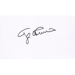 George A. Romero Autograph...
