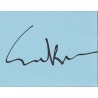 Ewen Bremner Autograph Signature Card