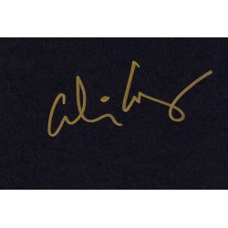 Alice Cooper Autograph...