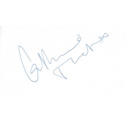 Catherine Tate Autograph...